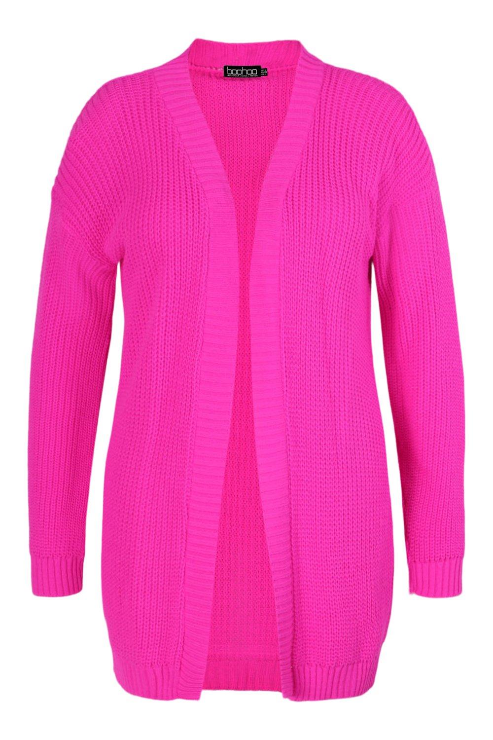 Fuschia pink shop cardigan uk